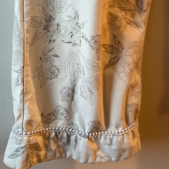 La Vie En Rose Fleecy/ Flannel Pajama Set XL - Picture 7 of 16